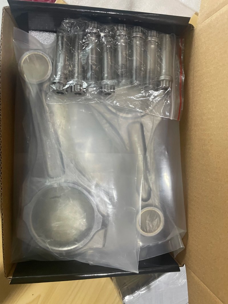 Customized Retrofit  Forged Pistons Set with I Beam Rods for  BRZ &  FA20 FA20D
